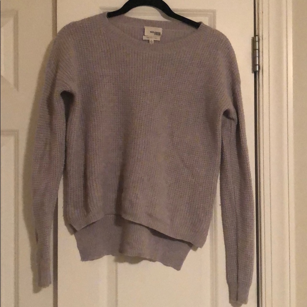Grey/Taupe sweater